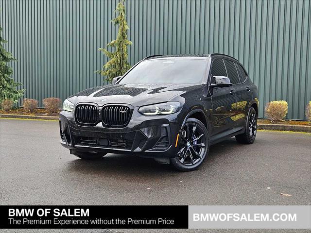 used 2024 BMW X3 car, priced at $55,990