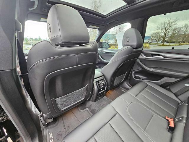 used 2024 BMW X3 car, priced at $55,990