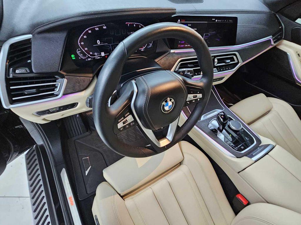 used 2022 BMW X5 car, priced at $41,941