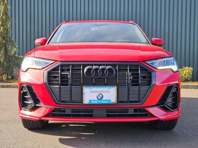 used 2024 Audi Q3 car, priced at $34,990