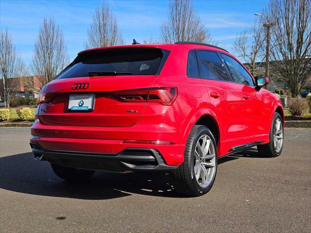 used 2024 Audi Q3 car, priced at $34,990