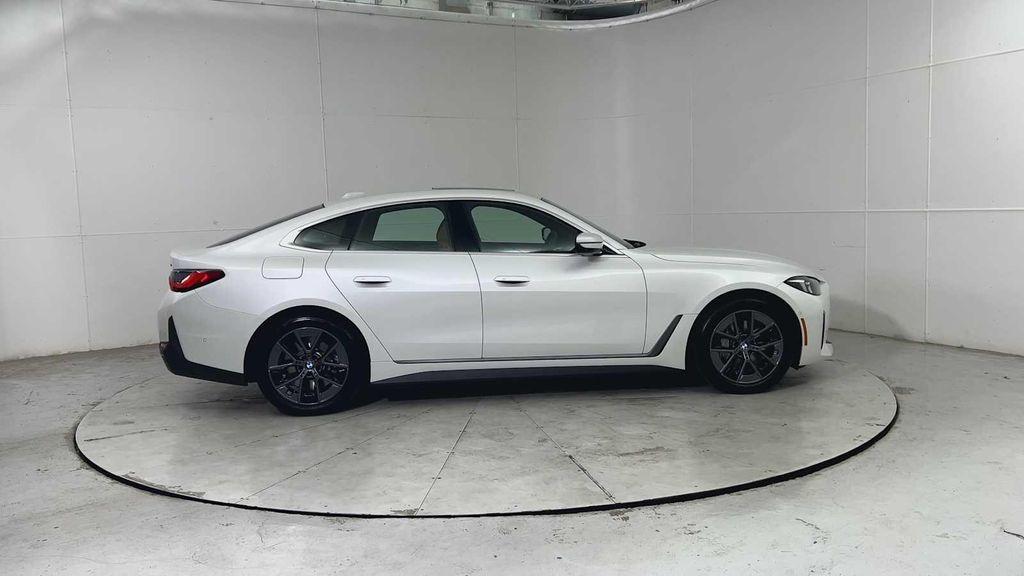 used 2025 BMW i4 Gran Coupe car, priced at $56,712