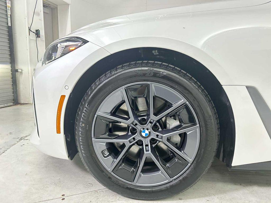 used 2025 BMW i4 Gran Coupe car, priced at $56,712