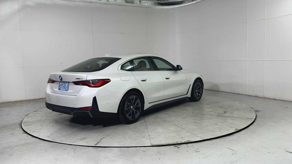 used 2025 BMW i4 Gran Coupe car, priced at $56,712