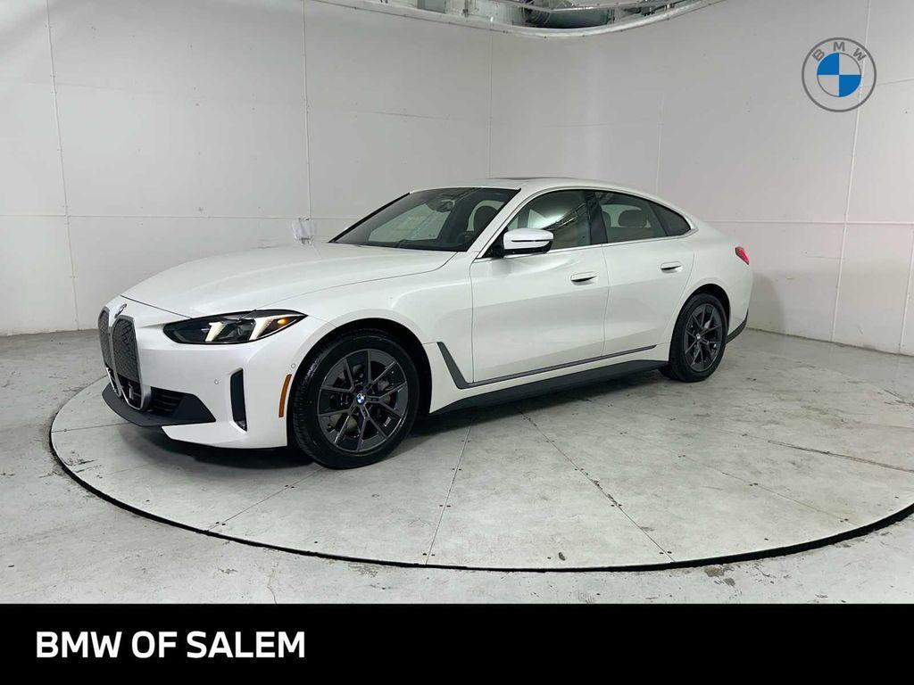 used 2025 BMW i4 Gran Coupe car, priced at $56,999