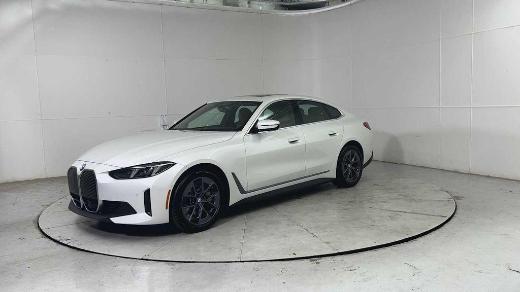 used 2025 BMW i4 Gran Coupe car, priced at $56,712