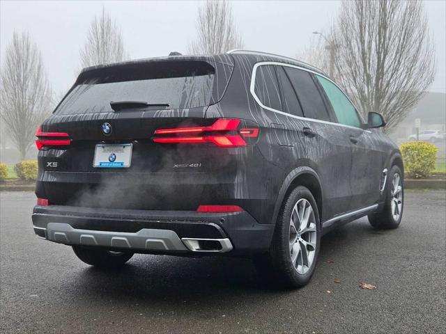 new 2025 BMW X5 car, priced at $73,605