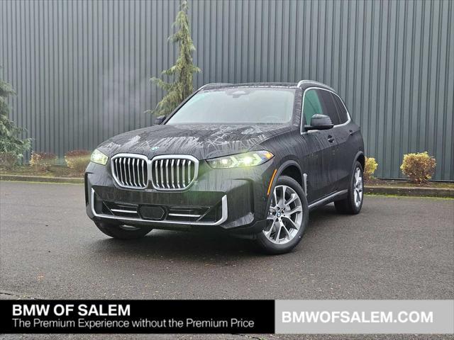 new 2025 BMW X5 car, priced at $73,605