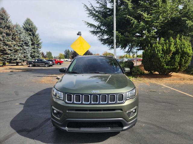 used 2019 Jeep Compass car, priced at $18,976