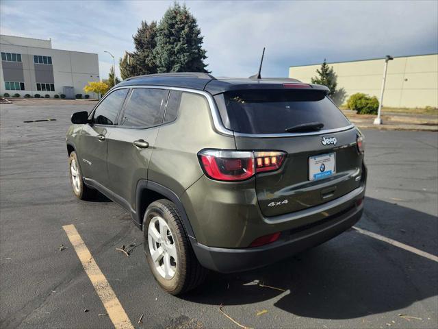 used 2019 Jeep Compass car, priced at $18,976