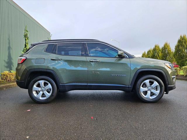 used 2019 Jeep Compass car, priced at $18,976