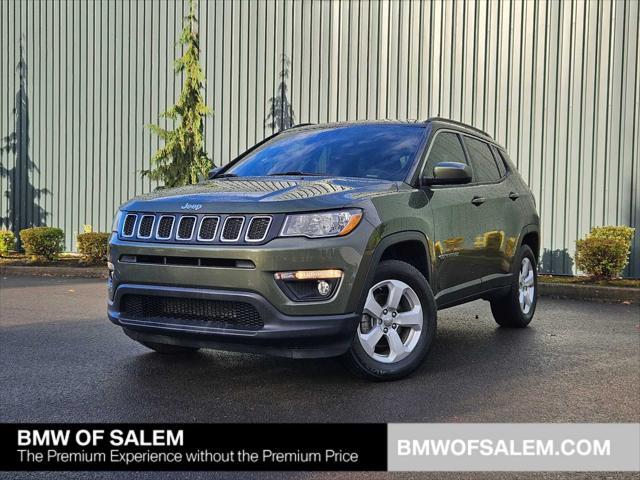 used 2019 Jeep Compass car, priced at $19,190