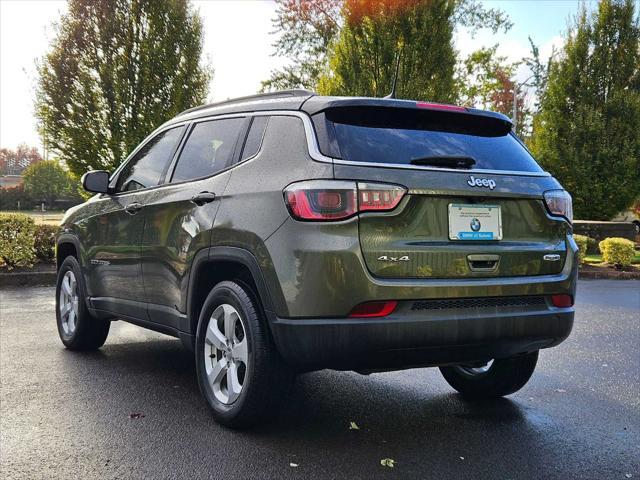 used 2019 Jeep Compass car, priced at $18,976