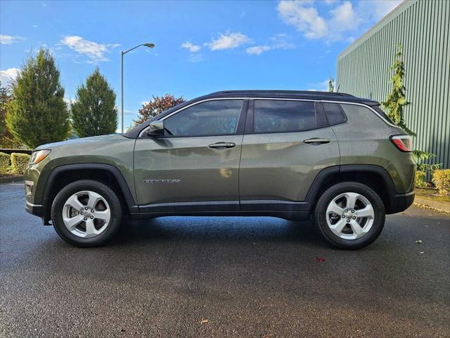 used 2019 Jeep Compass car, priced at $18,976