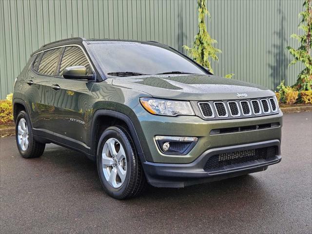 used 2019 Jeep Compass car, priced at $18,976