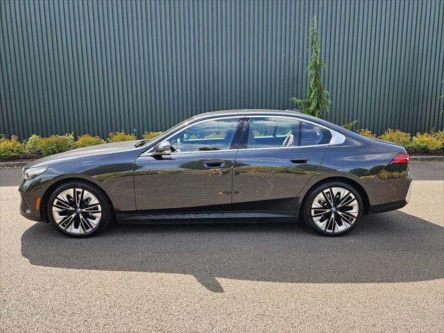 used 2024 BMW i5 car, priced at $61,190