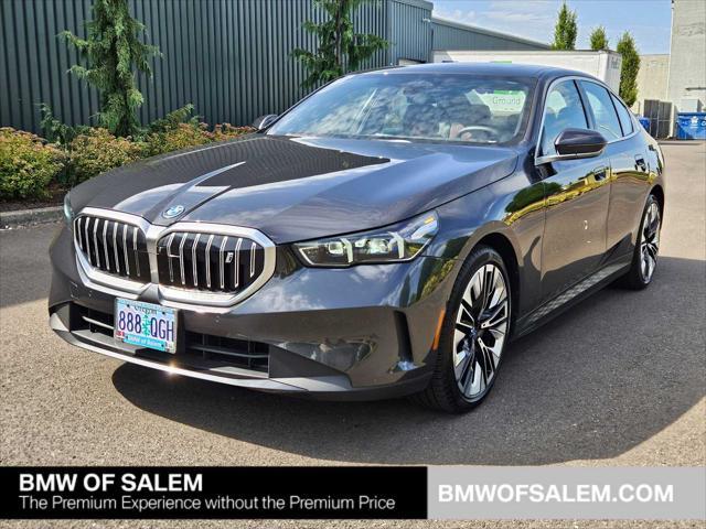 used 2024 BMW i5 car, priced at $61,190