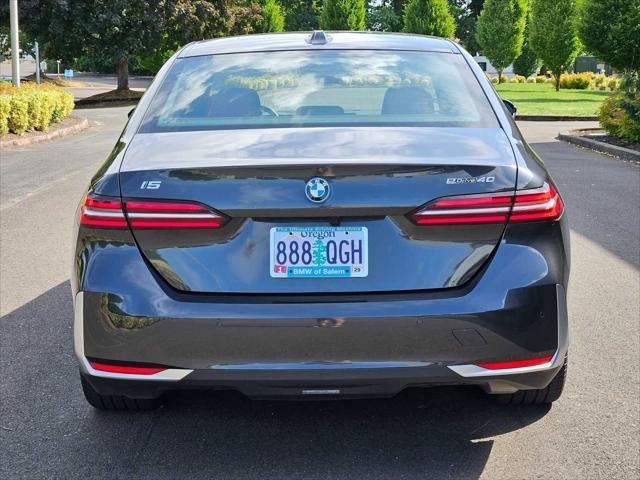 used 2024 BMW i5 car, priced at $61,190
