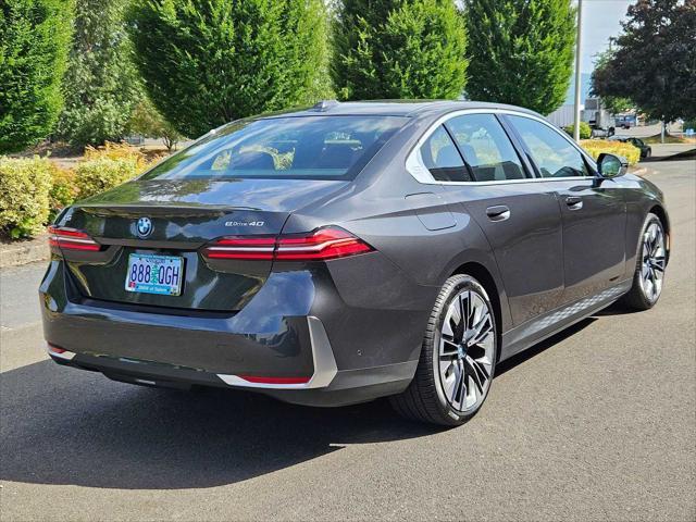 used 2024 BMW i5 car, priced at $61,190