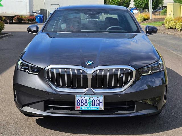 used 2024 BMW i5 car, priced at $61,190