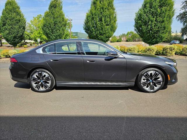 used 2024 BMW i5 car, priced at $61,190