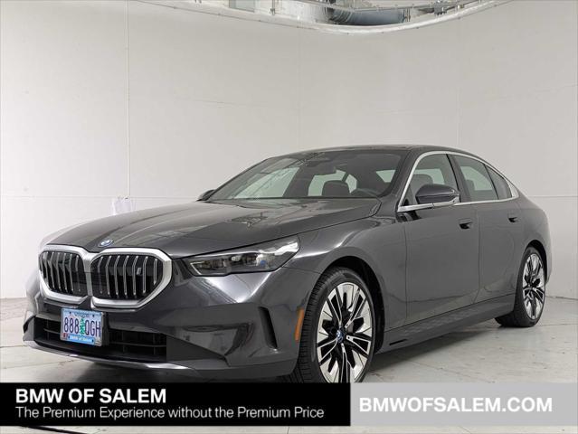 used 2024 BMW i5 car, priced at $59,999