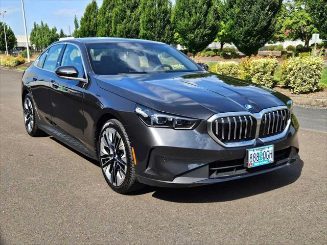 used 2024 BMW i5 car, priced at $61,190