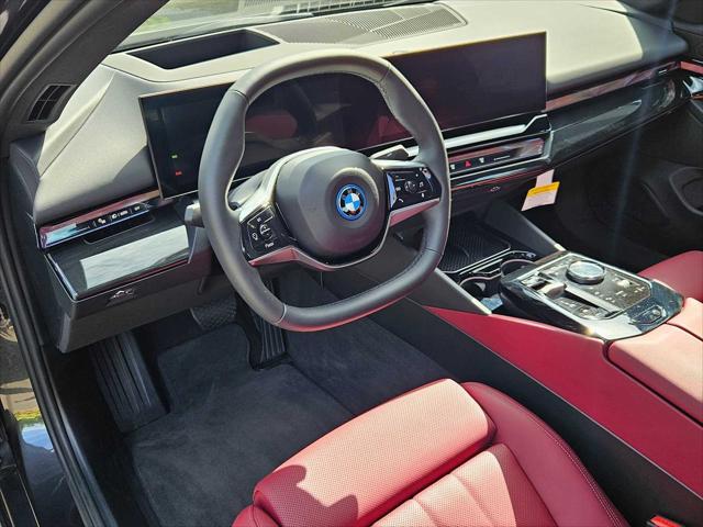 used 2024 BMW i5 car, priced at $61,190