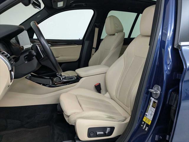 used 2022 BMW X3 car, priced at $30,999
