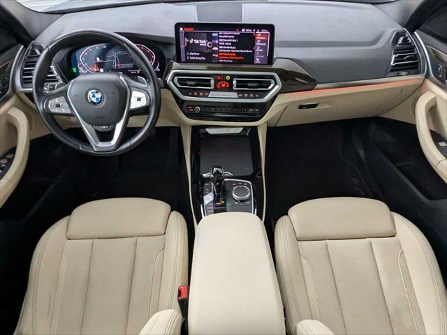 used 2022 BMW X3 car, priced at $30,999