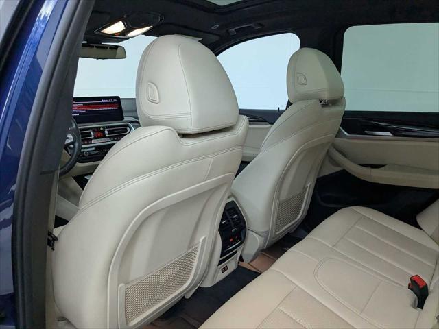 used 2022 BMW X3 car, priced at $30,999