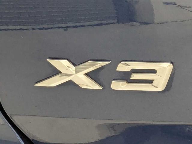 used 2022 BMW X3 car, priced at $30,999