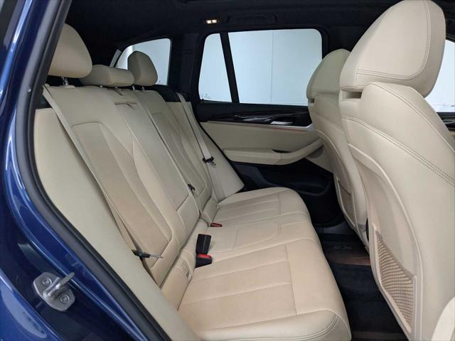 used 2022 BMW X3 car, priced at $30,999