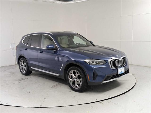 used 2022 BMW X3 car, priced at $30,999