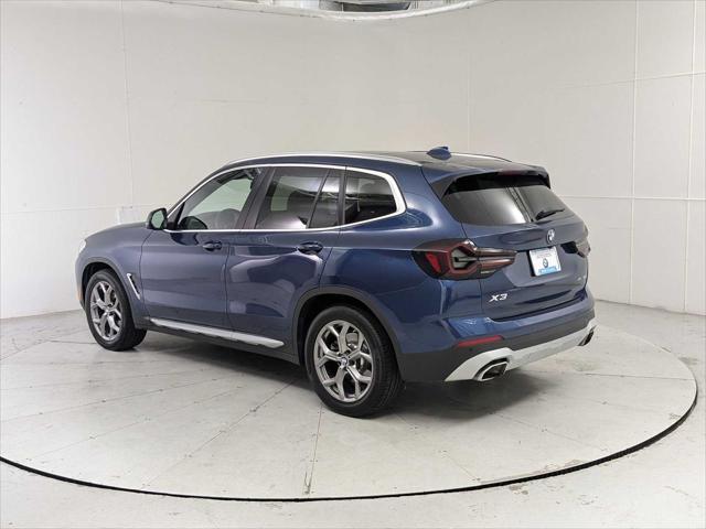 used 2022 BMW X3 car, priced at $30,999