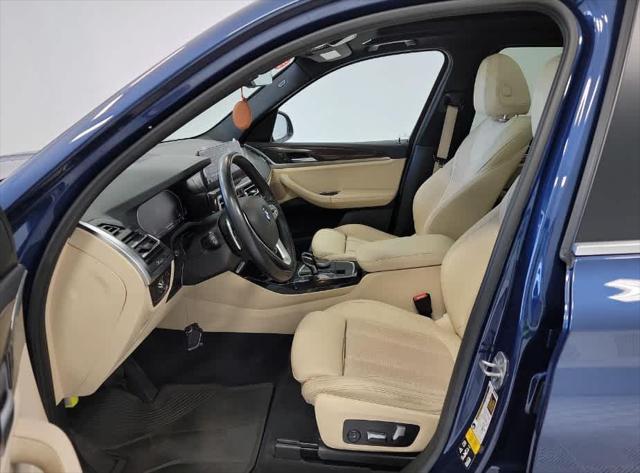 used 2022 BMW X3 car, priced at $33,814