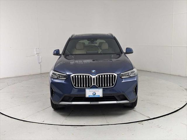 used 2022 BMW X3 car, priced at $30,999