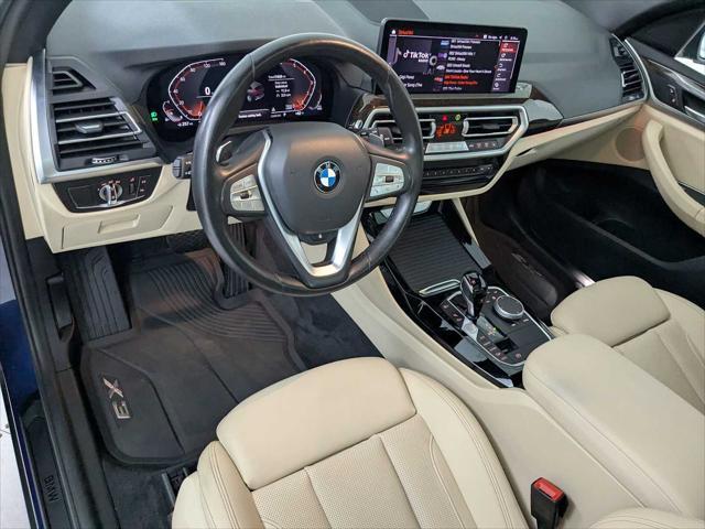 used 2022 BMW X3 car, priced at $30,999