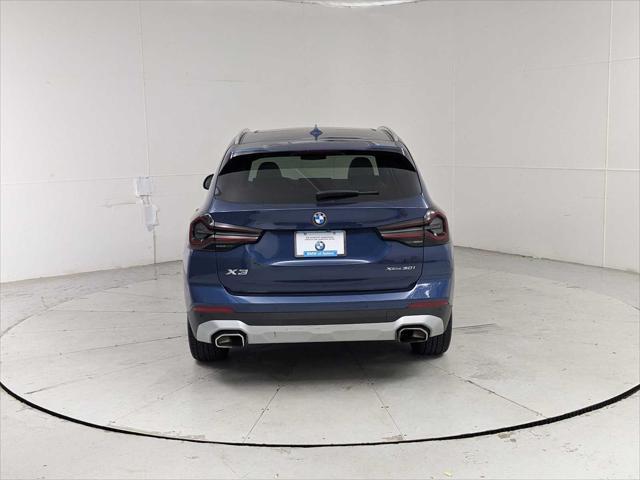 used 2022 BMW X3 car, priced at $30,999