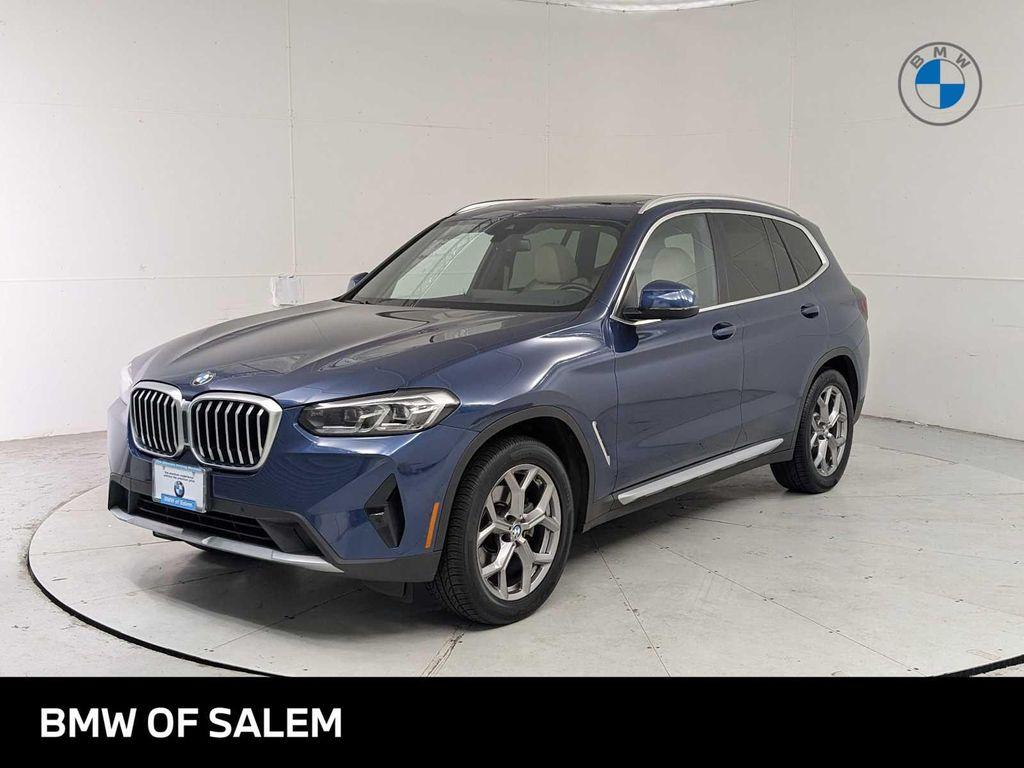 used 2022 BMW X3 car, priced at $29,999