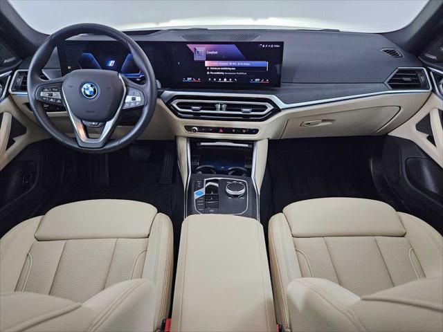 used 2024 BMW i4 Gran Coupe car, priced at $50,490