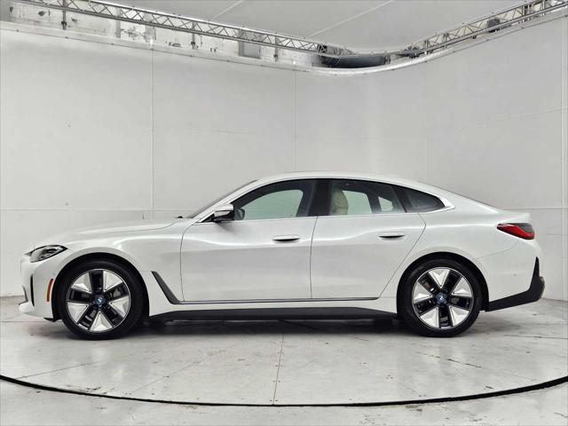 used 2024 BMW i4 Gran Coupe car, priced at $50,490