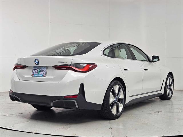 used 2024 BMW i4 Gran Coupe car, priced at $50,490