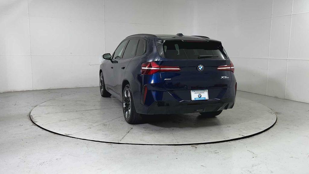 new 2026 BMW X3 car, priced at $64,665