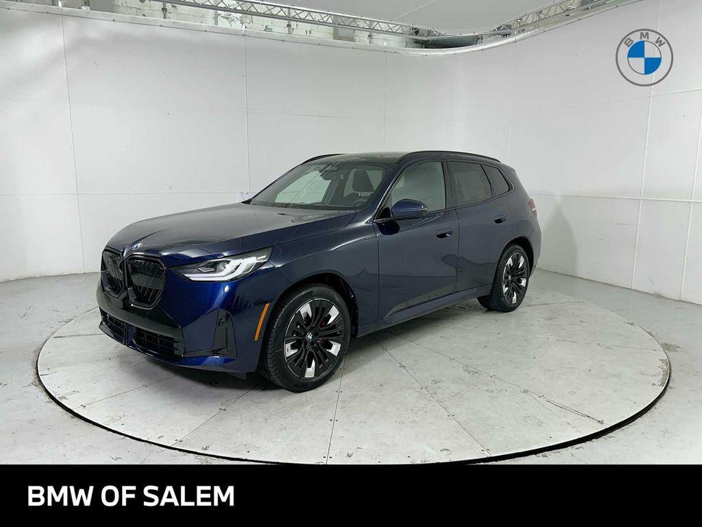 new 2026 BMW X3 car, priced at $64,665