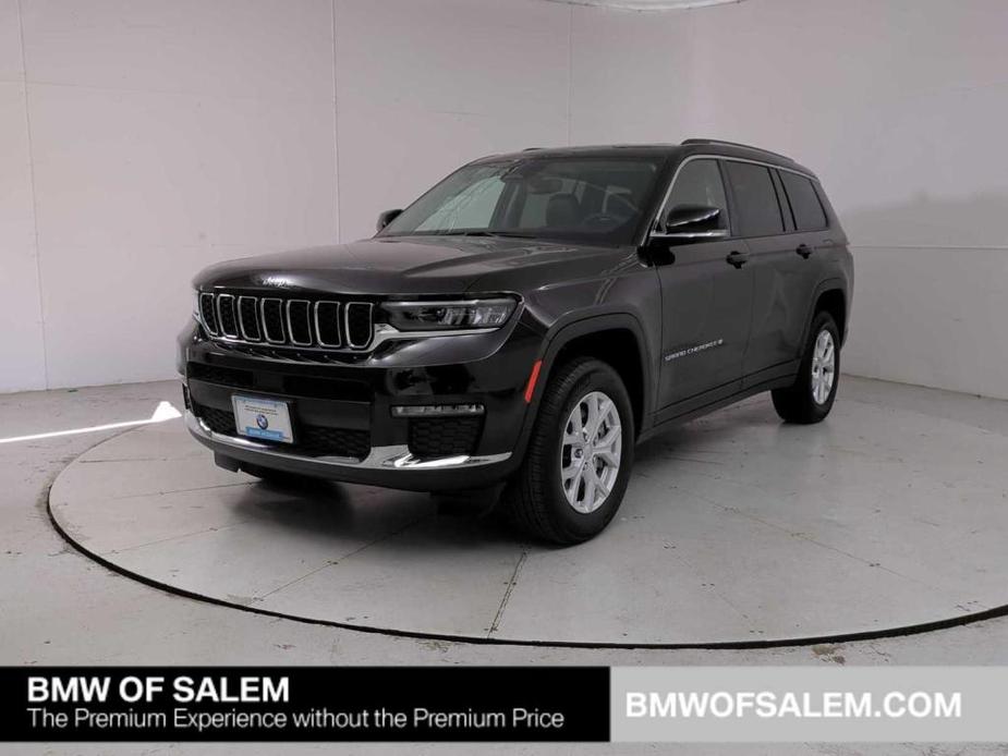 used 2023 Jeep Grand Cherokee L car, priced at $43,990