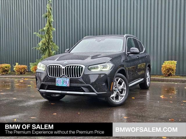 used 2024 BMW X3 car, priced at $49,990