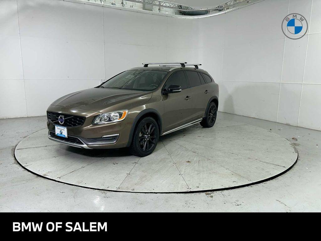used 2015 Volvo V60 Cross Country car, priced at $13,499