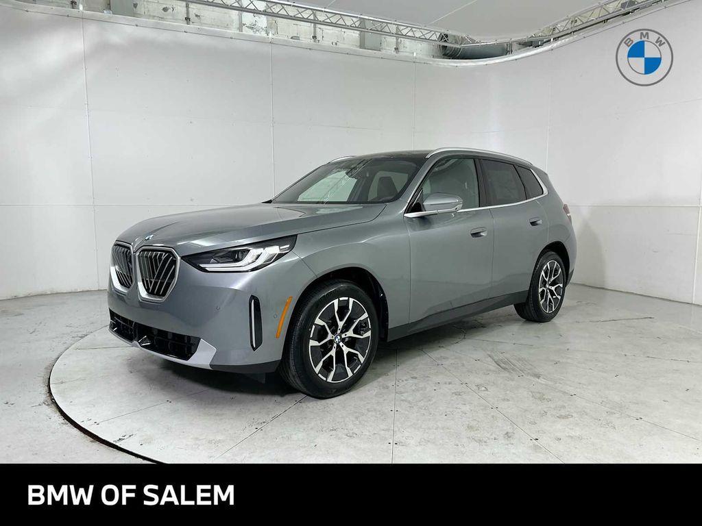 new 2026 BMW X3 car, priced at $56,930