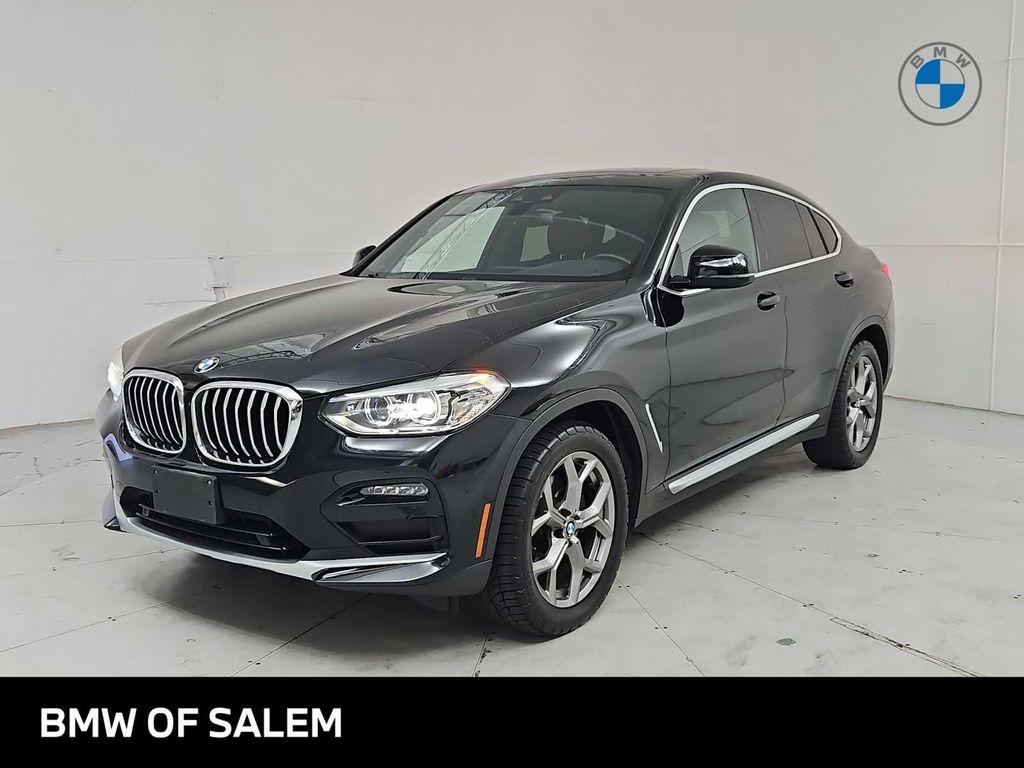 used 2021 BMW X4 car, priced at $30,558